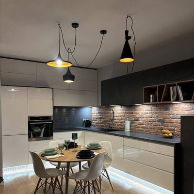 Rental of a cozy 2-room apartment, 53 m², in Nadodrze district, Wrocław, Poland